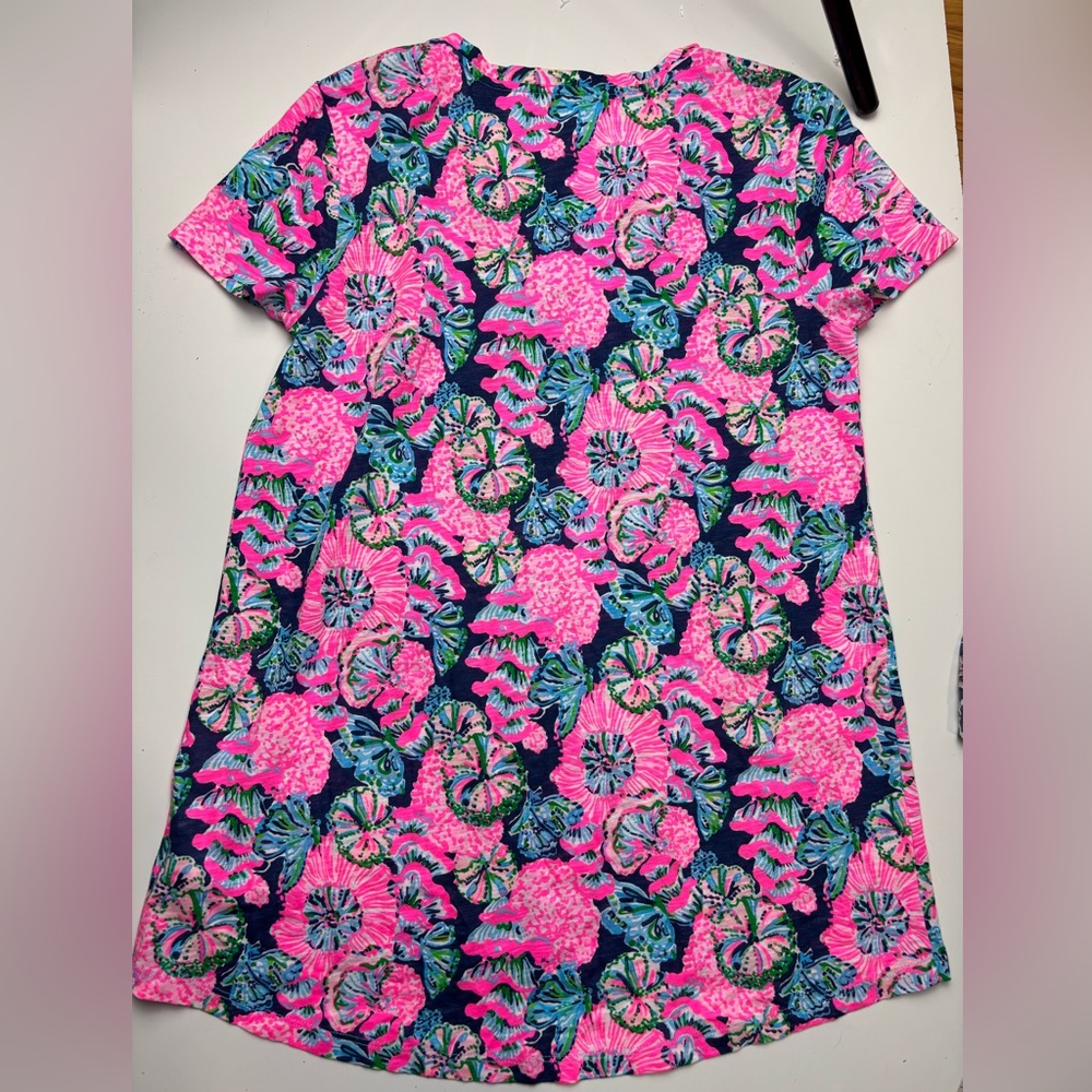 Lilly Pulitzer Etta Scoop Neck‎ Top